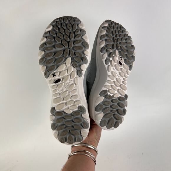 Merrell Cloud Renew Bluff snow boots women's size 6.5 grey blue comfort sneakers - Picture 8 of 11